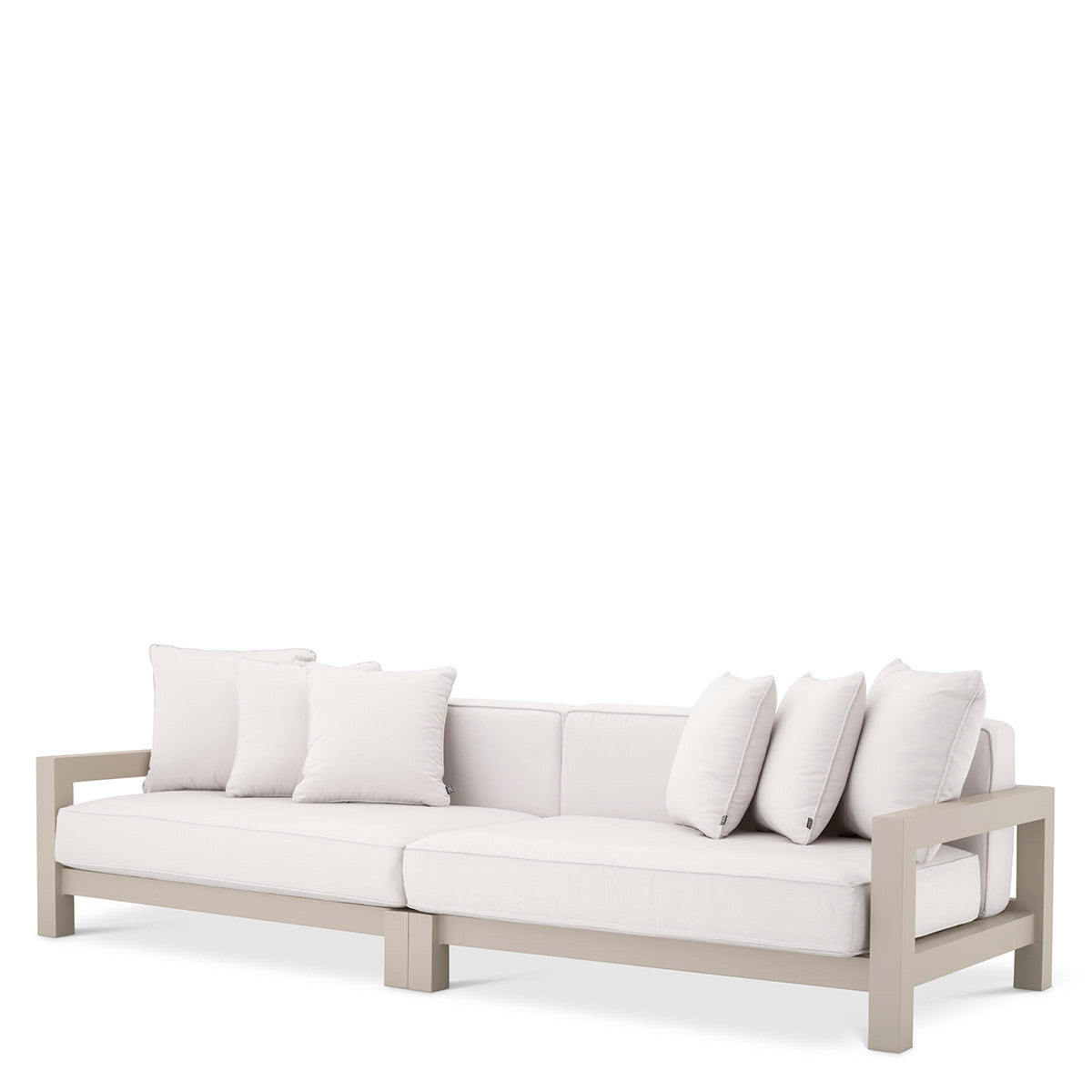 Eichholtz Outdoor Sofa Cap-Antibes Standing out by a sleek design with simple lines, Sofa Cap-Antibes adds contemporary style to