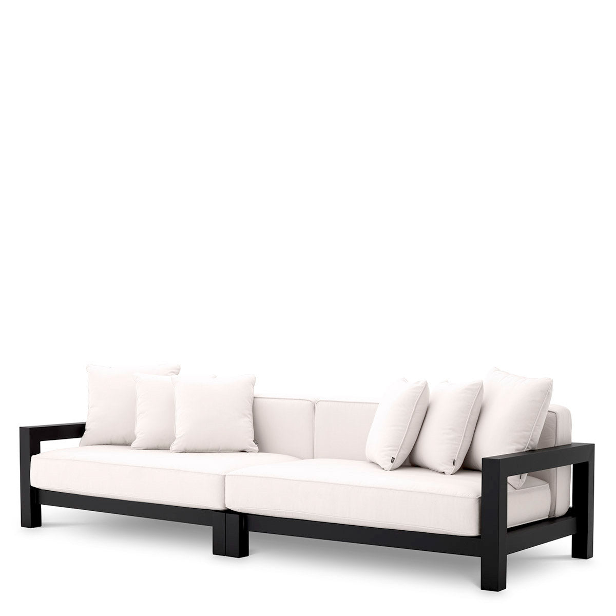 Eichholtz Outdoor Sofa Cap-Antibes Standing out by a sleek design with simple lines, Sofa Cap-Antibes adds contemporary style to