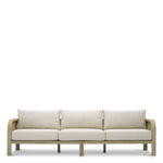 Eichholtz Outdoor Sofa Julian L any luxury interior. Dimensions W 111.5" D 34.0" H 34.5" Expertly made for enduring style
