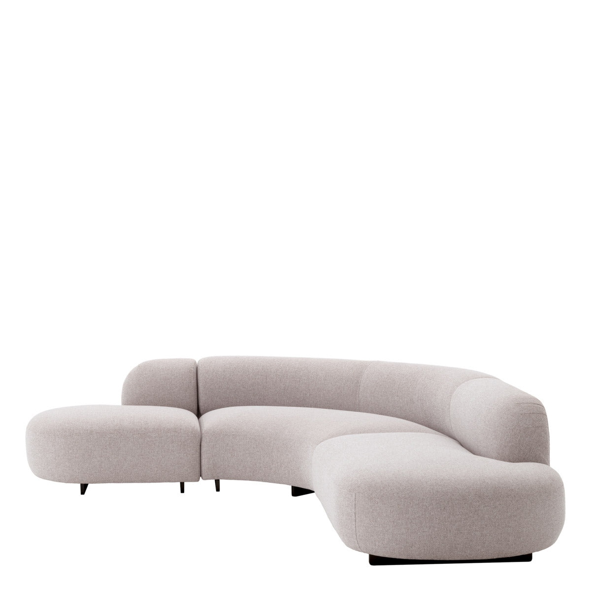 Eichholtz Outdoor Sofa Björn L and its water drainage space ensures practicality and easy maintenance. Outdoor Sofa Björn L Crafted