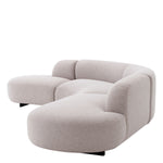 Eichholtz Outdoor Sofa Björn L any luxury interior. Dimensions W 118.0" D 101.0" H 27.5" Expertly made for enduring style