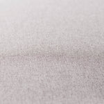 Eichholtz Outdoor Sofa Björn L light grey fabric, this sofa is designed to withstand the elements. Its #304 grade stainless