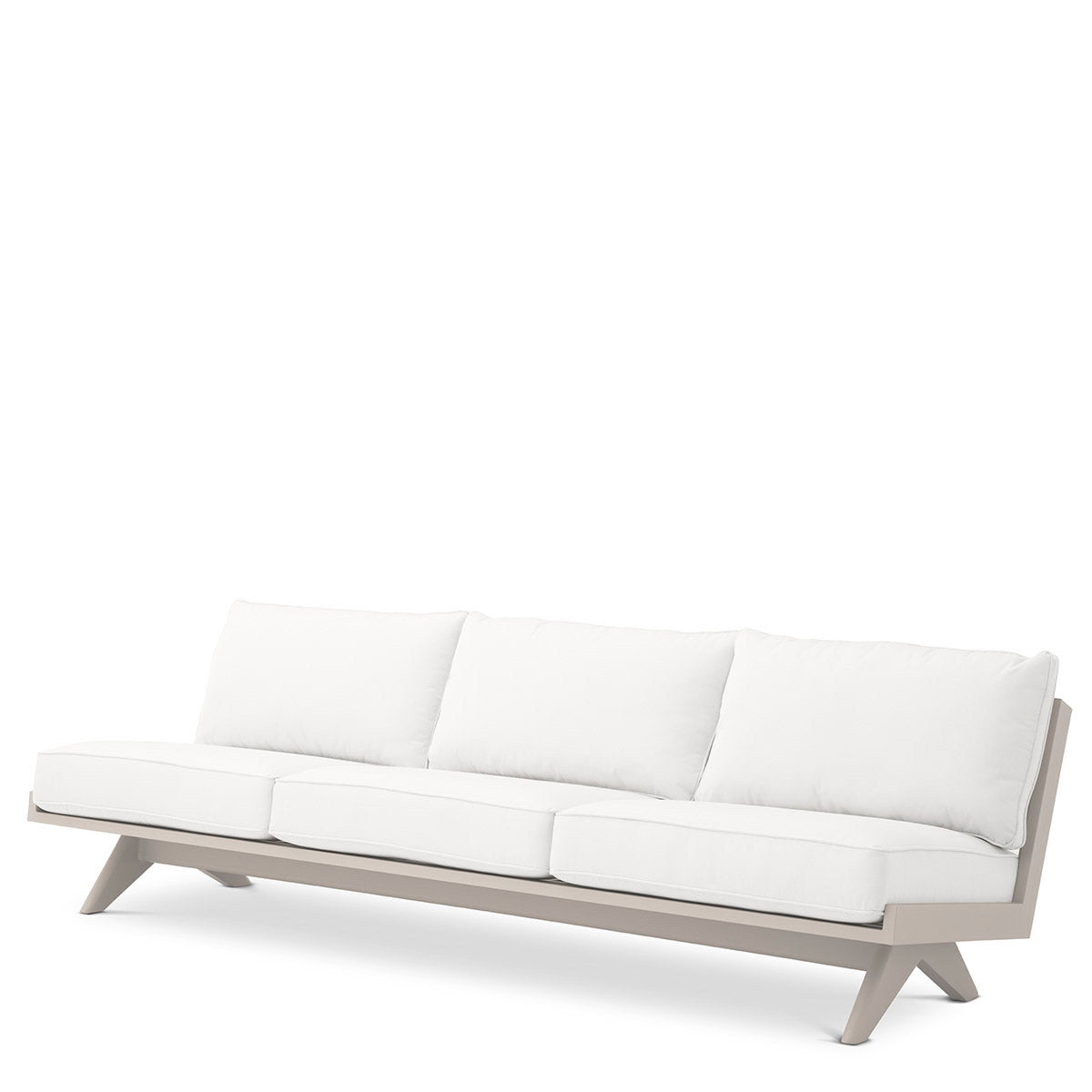 Eichholtz Outdoor Sofa Lomax The Lomax Sofa is fitted for a variety of outdoor scenarios, ranging from beach clubs