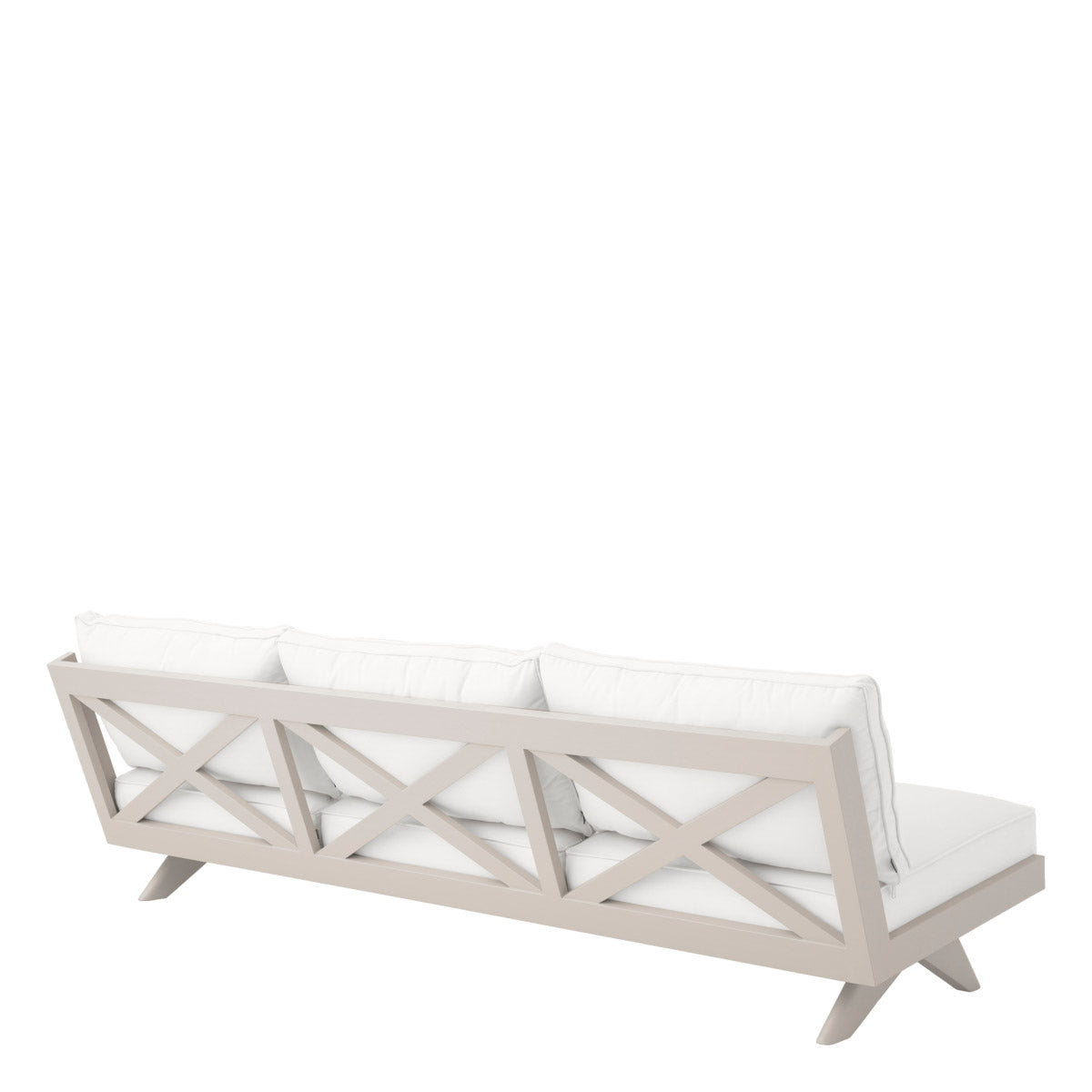 Eichholtz Outdoor Sofa Lomax outdoor sofa pairs refined design with elevated materials for a statement in any luxury interior.