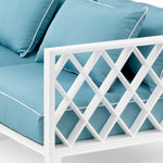 Eichholtz Outdoor Sofa Ocean Club L elegance. Contact our Las Vegas showroom for design guidance.