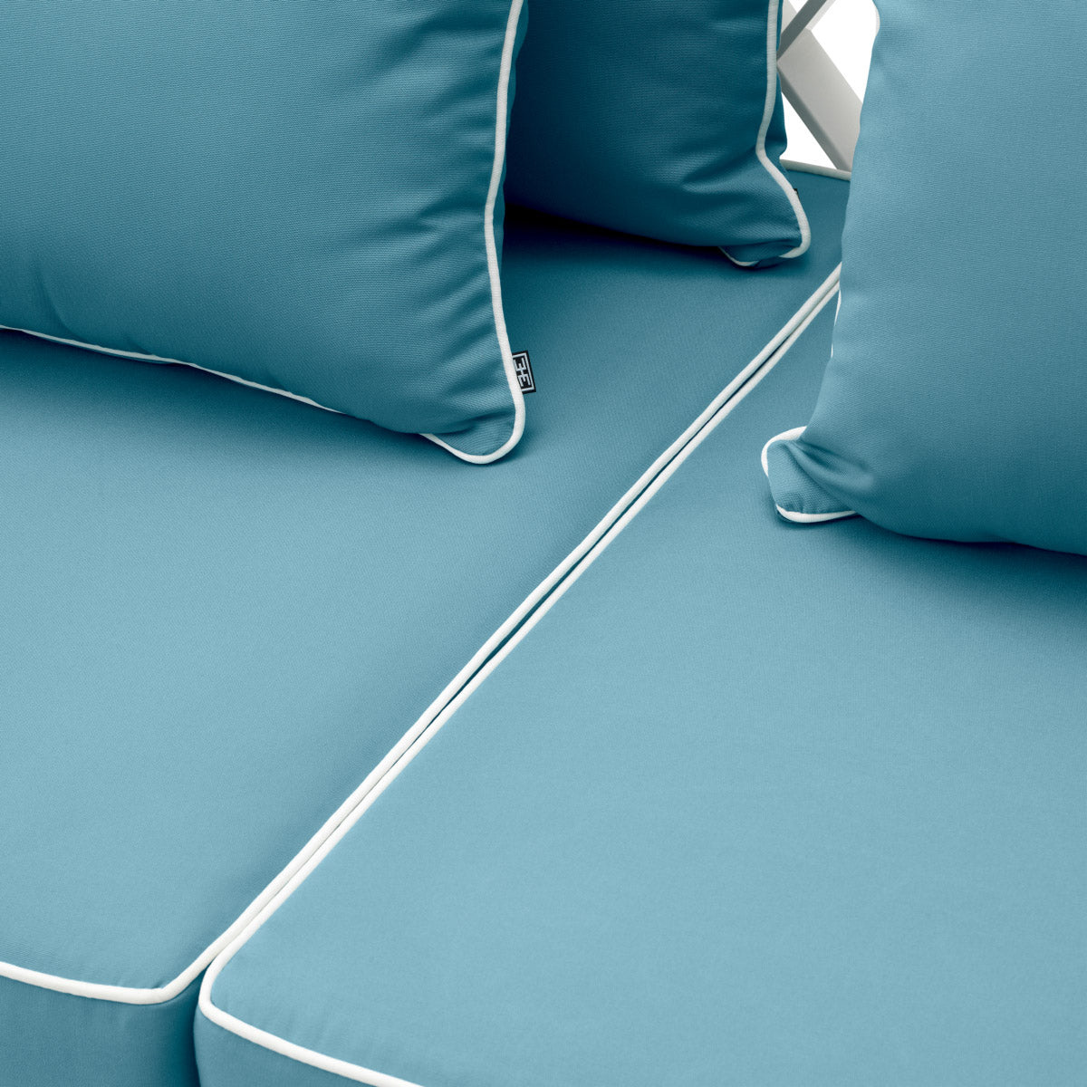 Eichholtz Outdoor Sofa Ocean Club S 27.0" Expertly made for enduring style and everyday elegance. Contact our Las Vegas showroom for