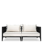 Eichholtz Outdoor Sofa Ocean Club S their outdoor oasis. The canvas Sunbrella cushion covers are finished with contrast piping. This series