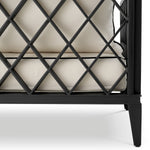 Eichholtz Outdoor Sofa Ocean Club S your garden space. This luxurious Eichholtz piece features Sunbrella upholstery and an elegant black... .