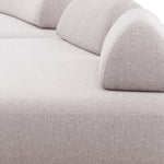 Eichholtz Outdoor Sofa Residenza the Residenza Outdoor Sofa, designed with luxurious Mauritius light grey waterproof and water-repellent...