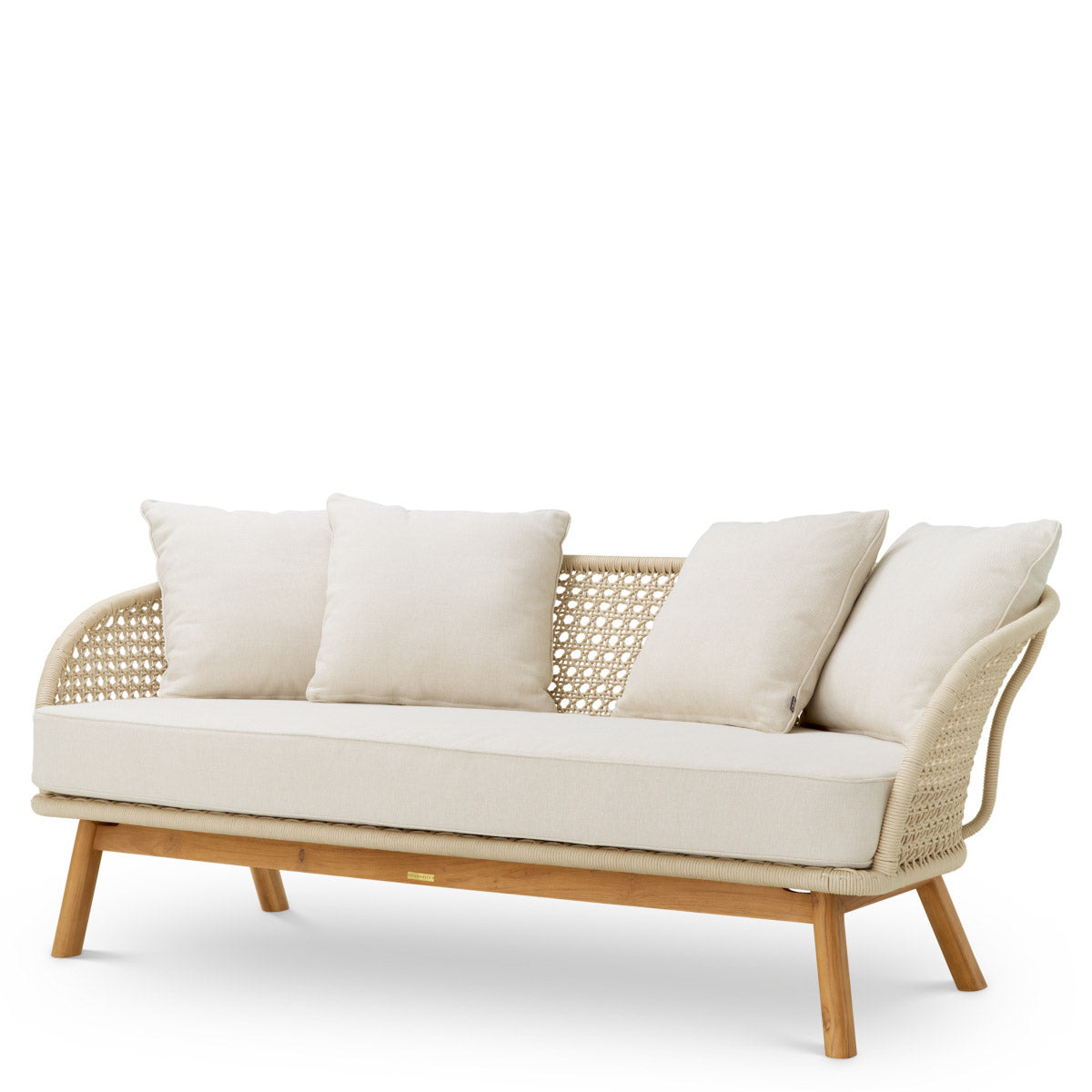 Eichholtz Outdoor Sofa Trinity Embrace unparalleled sophistication with the Outdoor Sofa Trinity. This luxurious piece features Flores of...