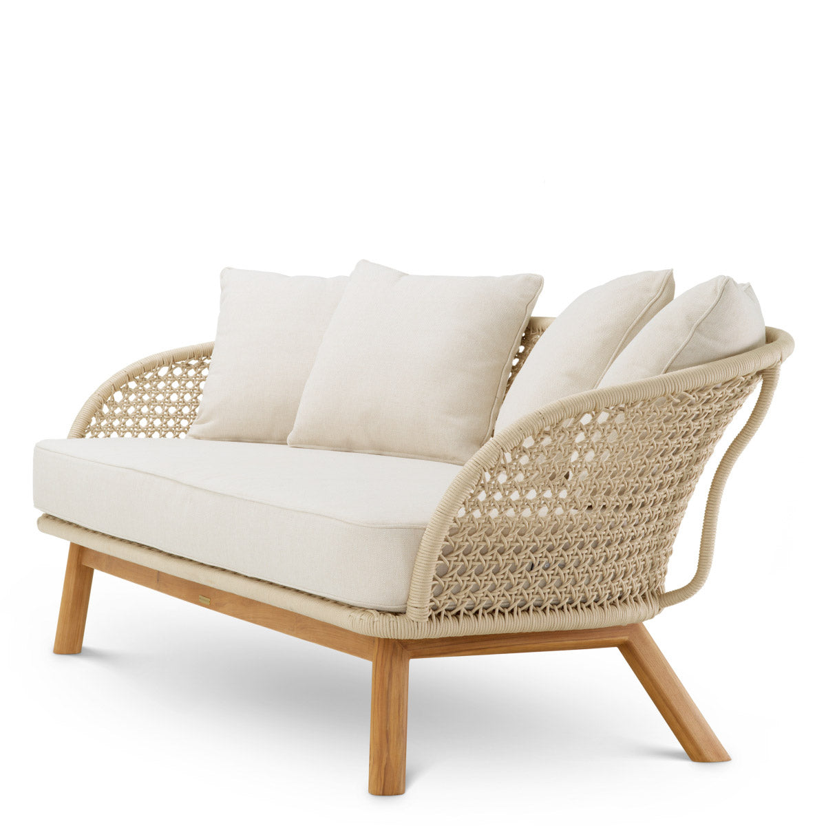 Eichholtz Outdoor Sofa Trinity Outdoor Sofa Trinity Crafted by Eichholtz this outdoor sofa pairs refined design with elevated materials