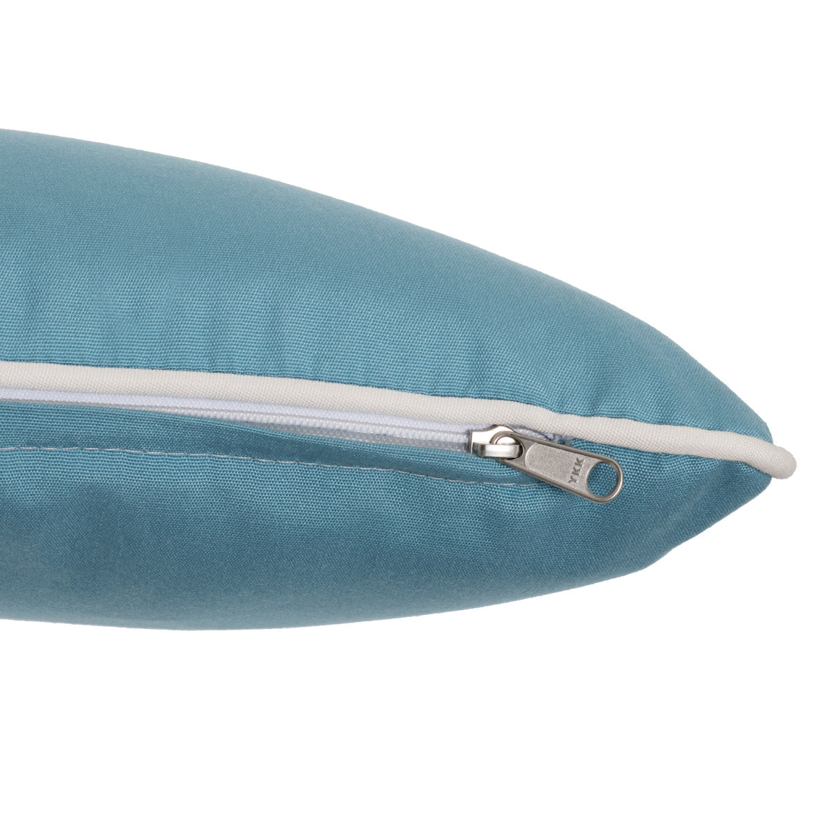 Eichholtz Outdoor Universal seat back cushion cushion cover with black piping gives it a mediterranean style. Sunbrella textiles are made...