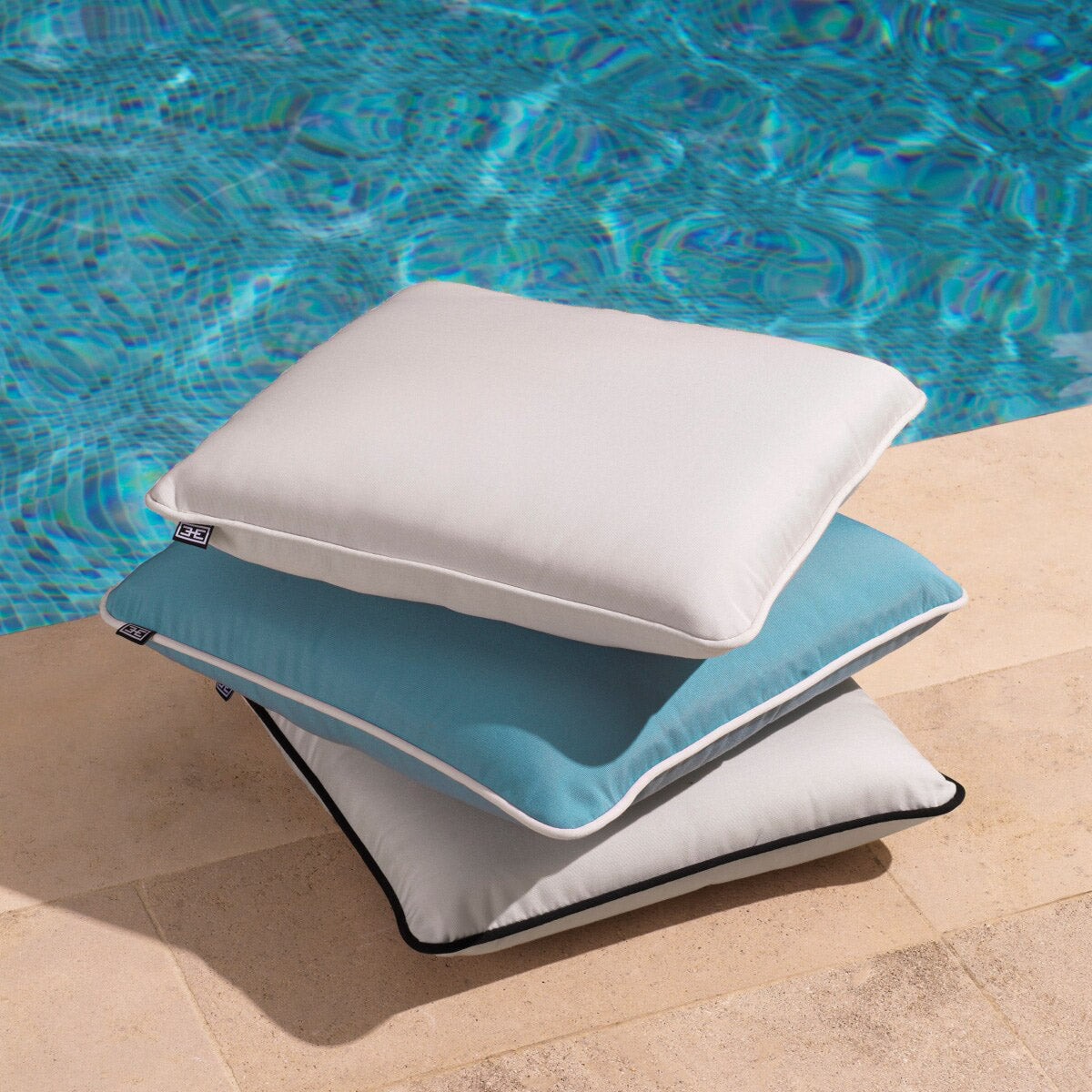 Eichholtz Outdoor Universal seat back cushion Universal Back Cushion, which can be used on any of our outdoor dining chairs. The