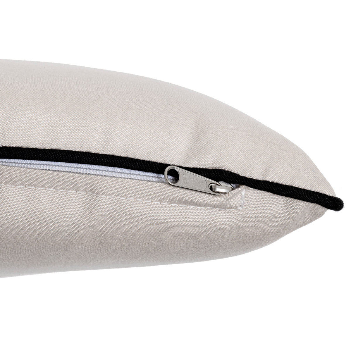 Eichholtz Outdoor Universal seat back cushion cushion cover with black piping gives it a distinguished style. Sunbrella textiles are made...