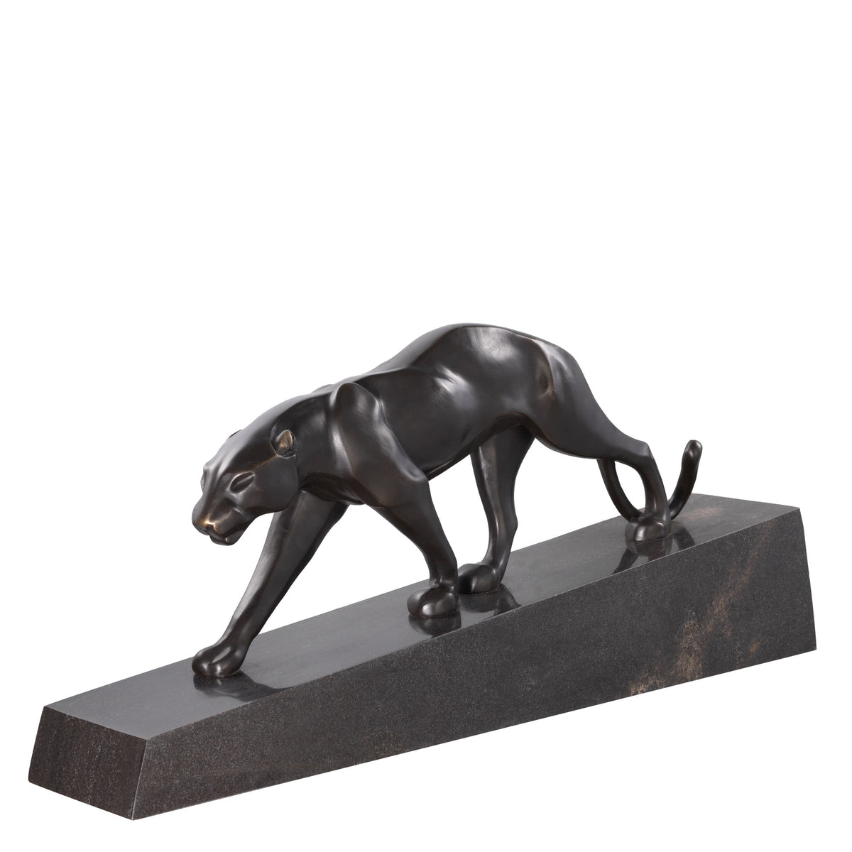 Eichholtz Pantherae With its credible pose, this Art Deco style object perfectly captures the heart of African