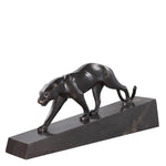 Eichholtz Pantherae With its credible pose, this Art Deco style object perfectly captures the heart of African