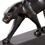 Eichholtz Pantherae buddhas/ethnics/bronze pairs refined design with elevated materials for a statement in any luxury interior. Dimensions