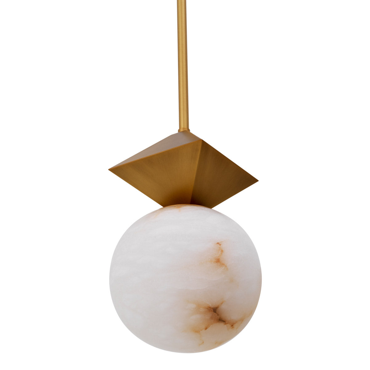 Eichholtz Pendant Elko refined design with elevated materials for a statement in any luxury interior. Dimensions W 9.0"