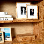 Eichholtz Picture Frame Braga S high-quality Burl wood, each frame features unique patterns in warm, naturally varying shades. This exclu...