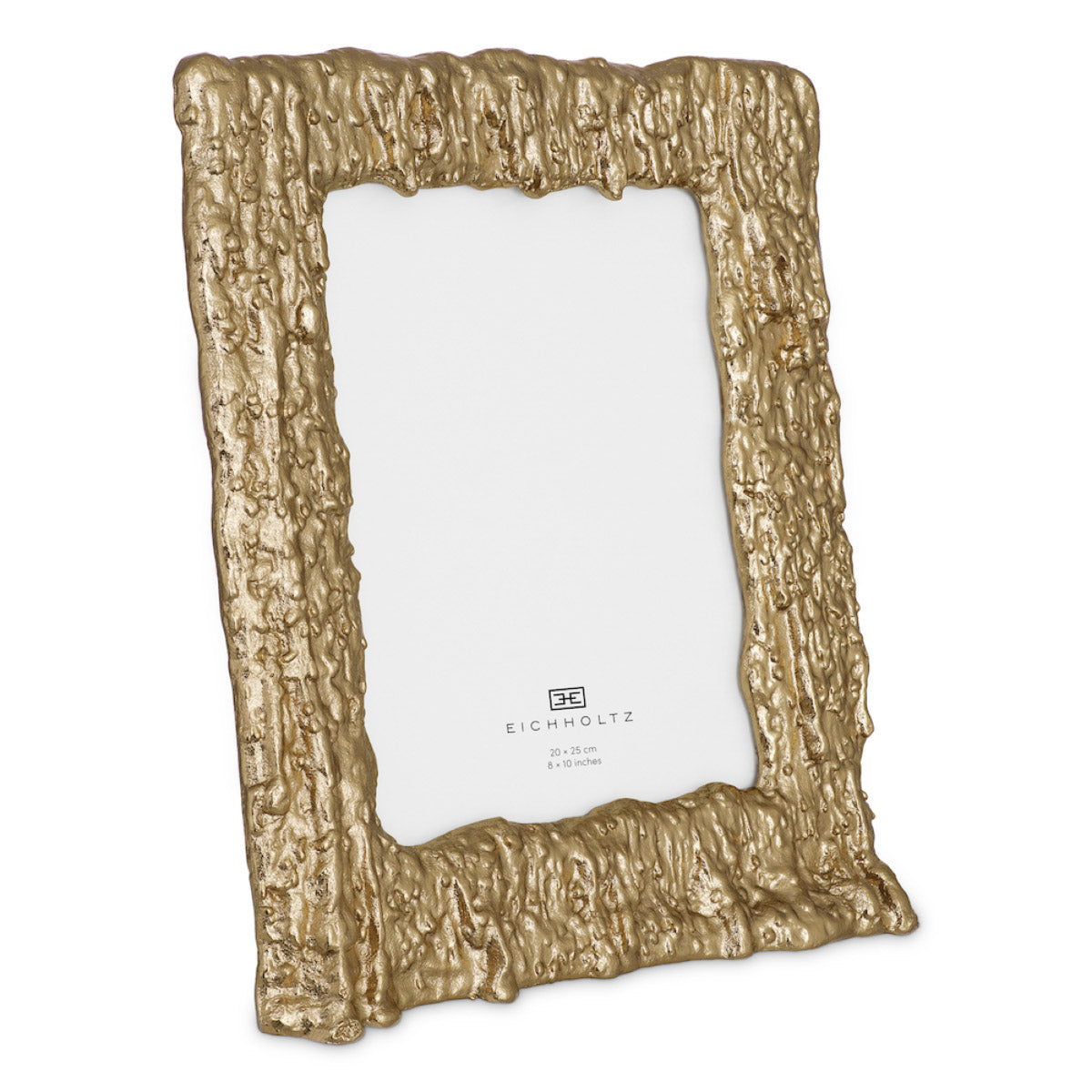 Eichholtz Picture Frame Cotati L Elevate your cherished photographs with the Cotati L Picture Frame from Eichholtz. A luxurious gold