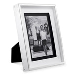 Eichholtz Picture Frame Gramercy L Create an elegant display of your favourite photo or treasured art print with the silver-plated