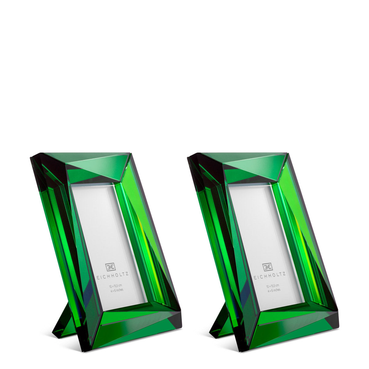 Eichholtz Picture Frame Obliquity S set of 2 Elevate your cherished memories with the Eichholtz Obliquity S Picture Frames. This set of 2