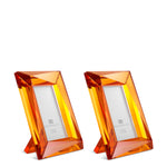 Eichholtz Picture Frame Obliquity S set of 2 Elevate your cherished memories with the Eichholtz Obliquity S Picture Frames. This set of 2