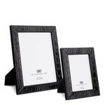 Eichholtz Picture Frame Scaleo set of 2 Introduce a touch of glamour with the Eichholtz Scaleo Picture Frame Set. Crafted from croco
