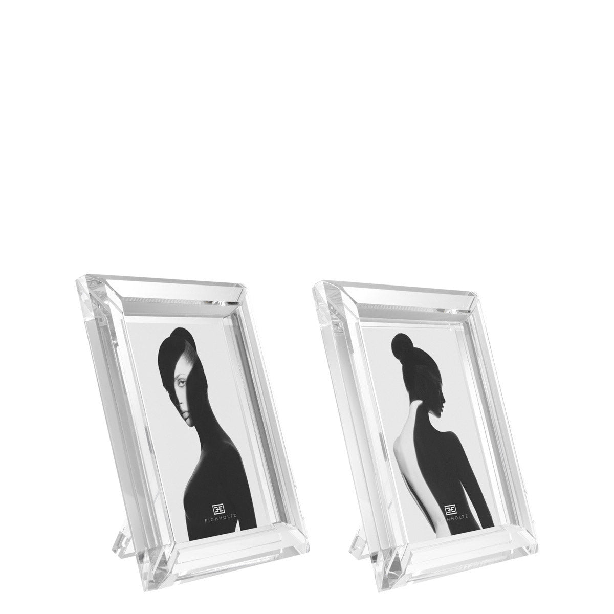 Eichholtz Picture Frame Theory L set of 2 This 2-piece set of Theory L Picture Frames is an elegant example of what makes