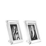 Eichholtz Picture Frame Theory S set of 2 This 2-piece set of Theory S Picture Frames is an elegant example of what makes
