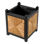 Eichholtz Planter Aruba elegance and uniqueness. Embrace the allure of the Aruba Planter, as it brings a modern