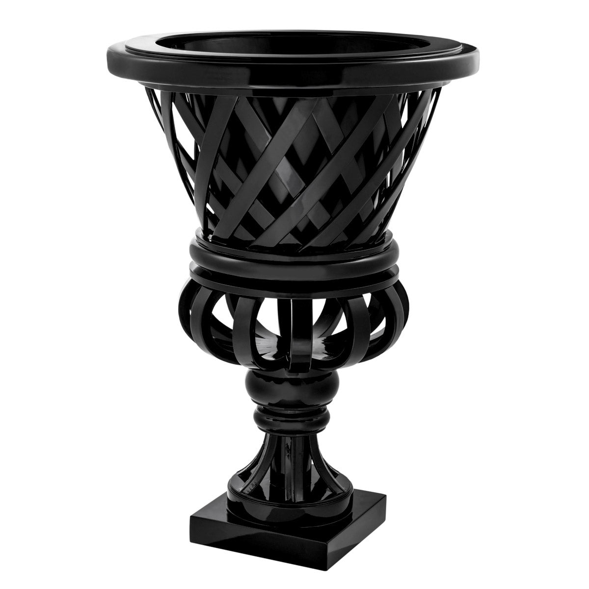 Eichholtz Planter Cypress Gardens Add a hint of Greek grandeur to your home décor with the Cypress Gardens Planter.