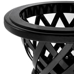 Eichholtz Planter Cypress Gardens Crafted by Eichholtz this planter pairs refined design with elevated materials for a statement in