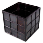 Eichholtz Planter Grid L outdoor spaces. The intricate grid pattern adds an artistic touch, elevating your plant display to