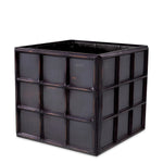 Eichholtz Planter Grid M Introducing the versatile Planter Grid, where vintage elegance meets functional design. With its antique bronze