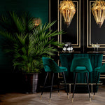 Eichholtz Planter Hortus bronze finish gives this planter a naturally aged look. A wonderful addition to any setting.