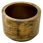 Eichholtz Planter Jasper round L copper tones. As a handcrafted product there are minor differences from one to another, making