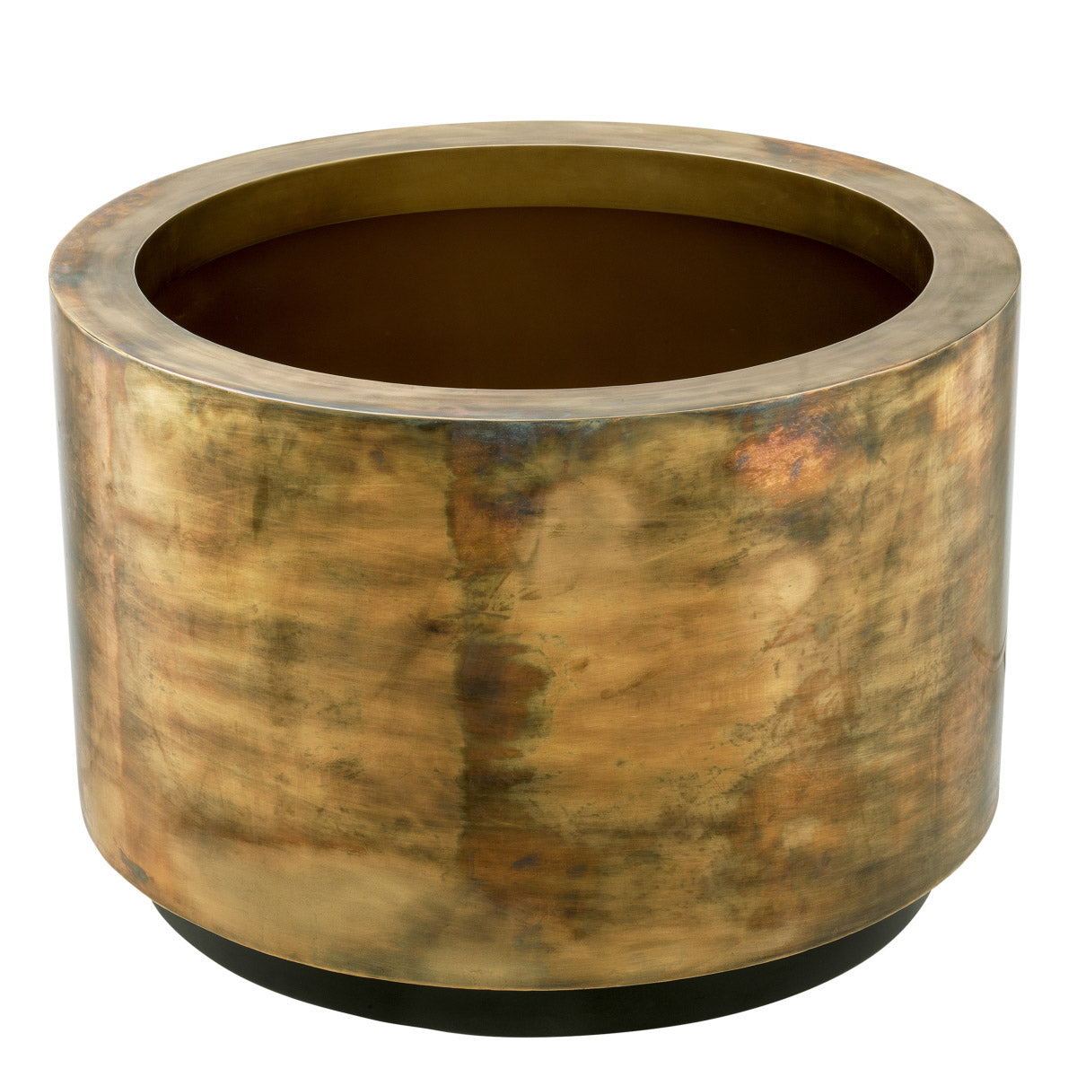 Eichholtz Planter Jasper round L planter pairs refined design with elevated materials for a statement in any luxury interior. Expertly