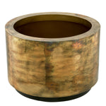 Eichholtz Planter Jasper round L planter pairs refined design with elevated materials for a statement in any luxury interior. Expertly