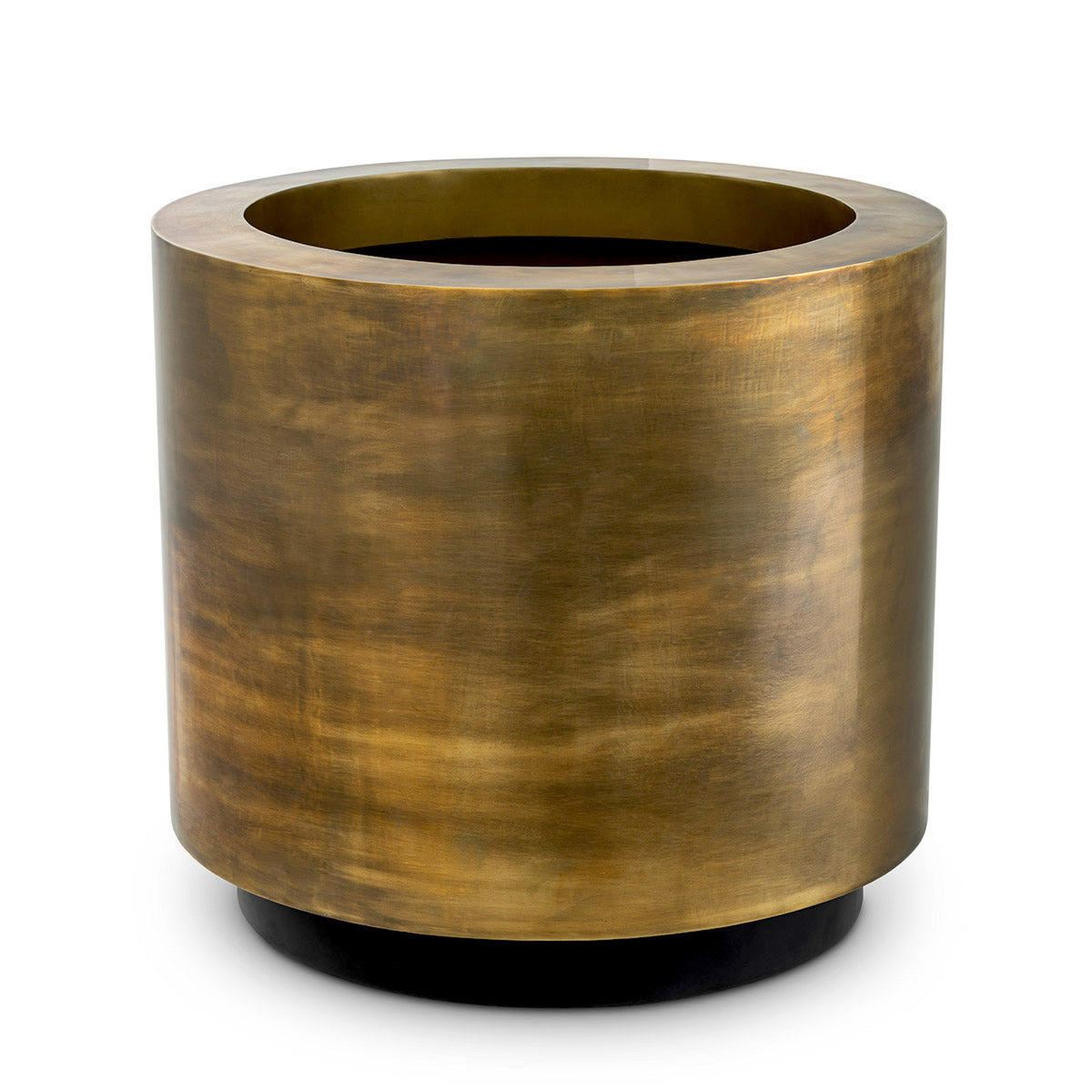 Eichholtz Planter Jasper round S Elevate your living space with the Planter Jasper Round S from Eichholtz. This iconic piece