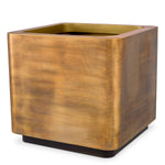 Eichholtz Planter Jasper square L Elevate your living space with the Planter Jasper Square L from Eichholtz. This iconic piece