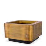 Eichholtz Planter Jasper square XS Elevate your living space with the Planter Jasper Square XS from Eichholtz. This iconic piece