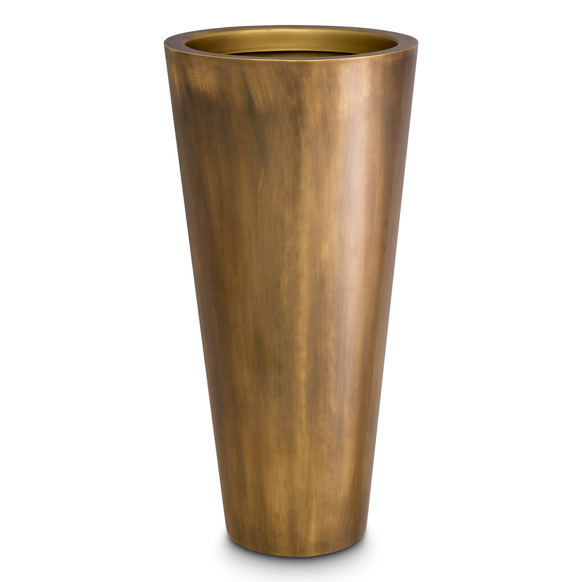 Eichholtz Planter Oberoi Complement your décor with the stylish round Oberoi Planter. A contemporary design for your greenery,