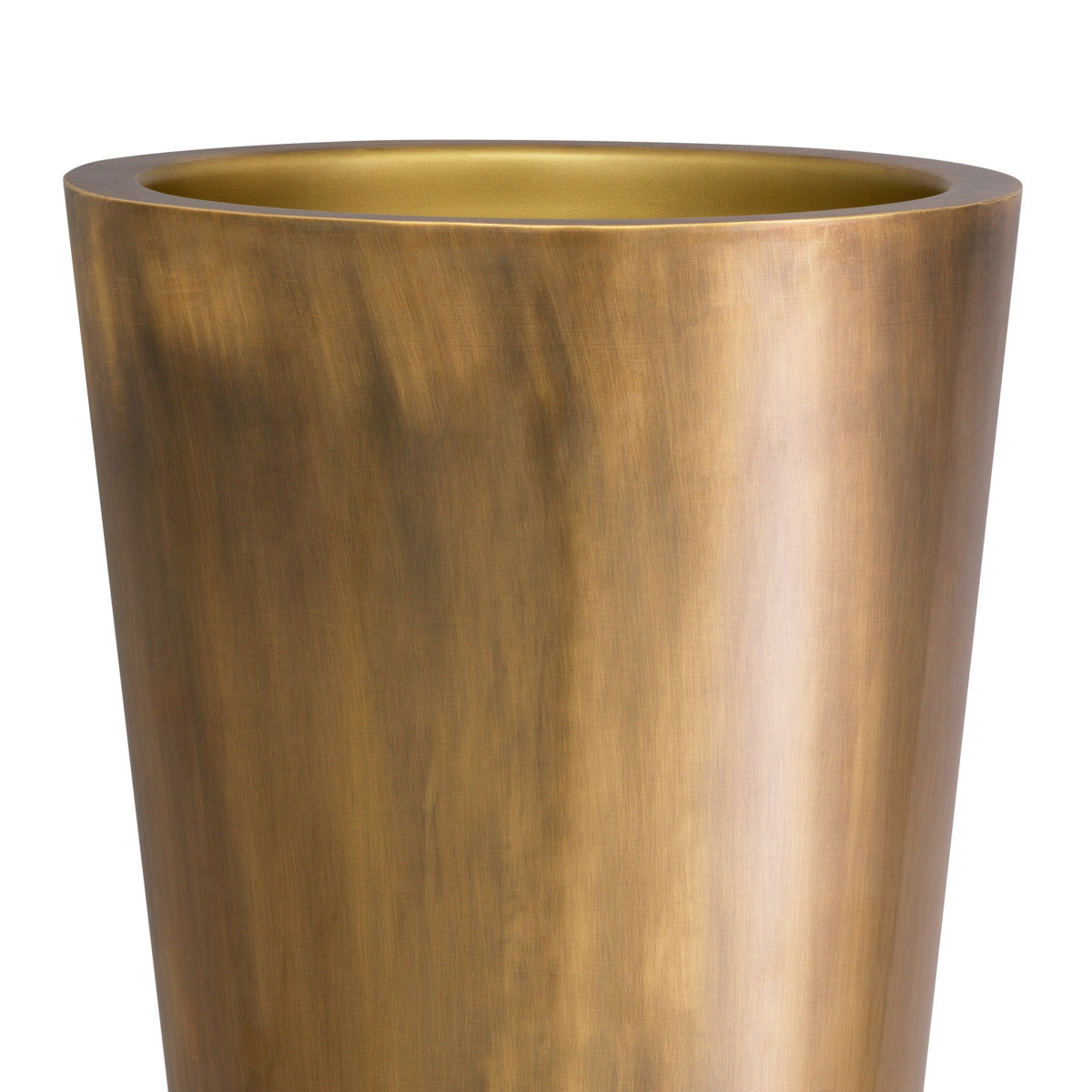 Eichholtz Planter Oberoi pairs refined design with elevated materials for a statement in any luxury interior. Expertly made