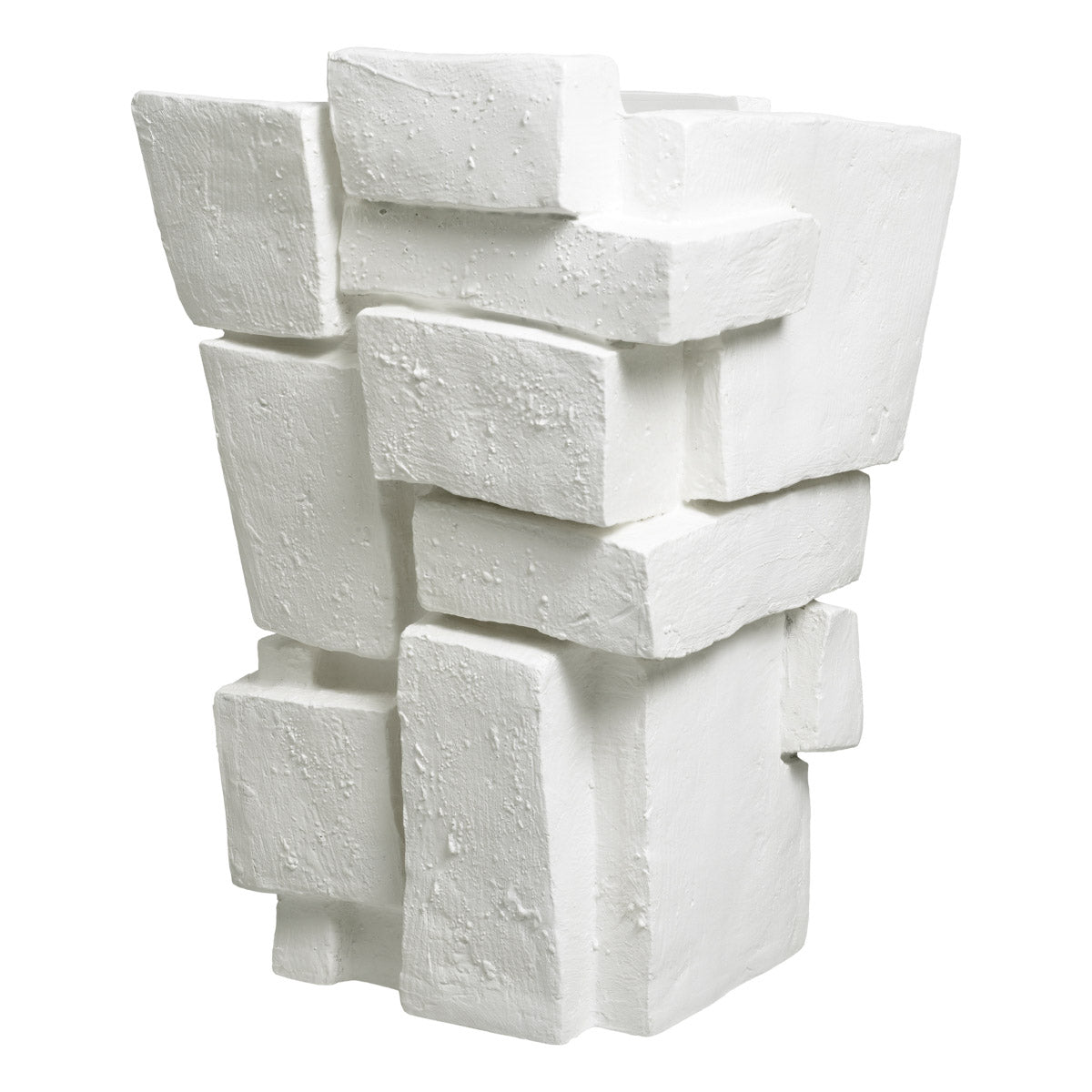 Eichholtz Planter Santanter is perfect for showcasing your favourite plants or displaying a standalone decorative piece. Planter Santanter