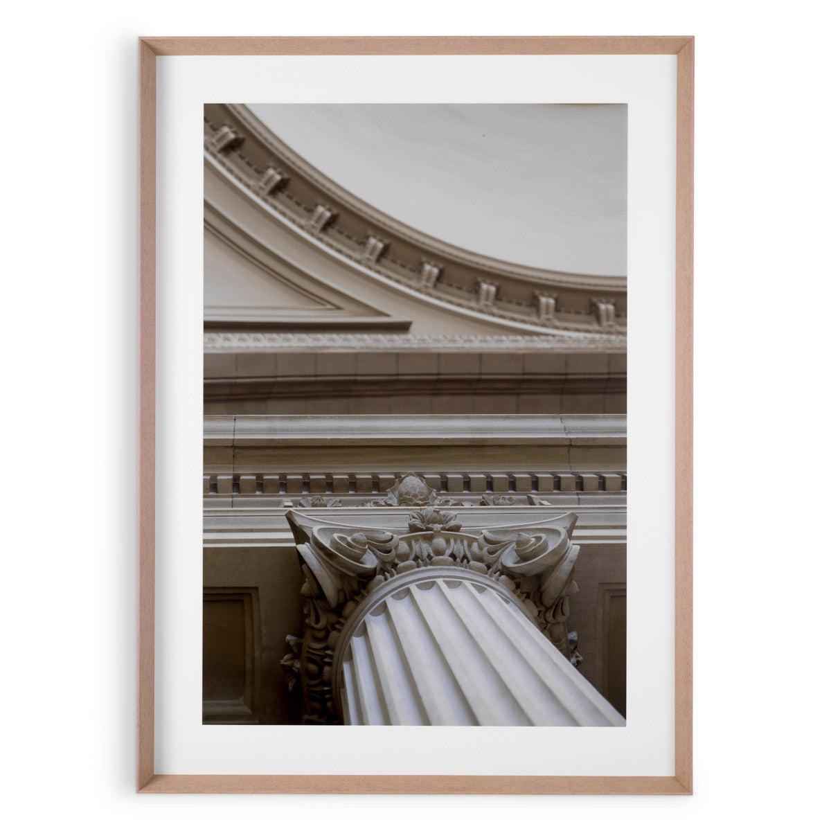 Eichholtz Print 2 Interior "Print 2 Interior" by Eichholtz showcases the exquisite details of The Met's architectural treasures. This