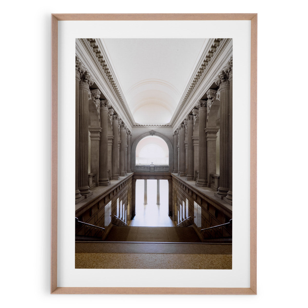 Eichholtz Print 3 Interior "Print 3 Interior" by Eichholtz offers a captivating glimpse into The Great Hall at The