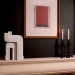 Eichholtz Print Abstract Art by Clément Garnier set of 2 gold-finished frames. These pieces, each a testament to Garnier's refined aesth...