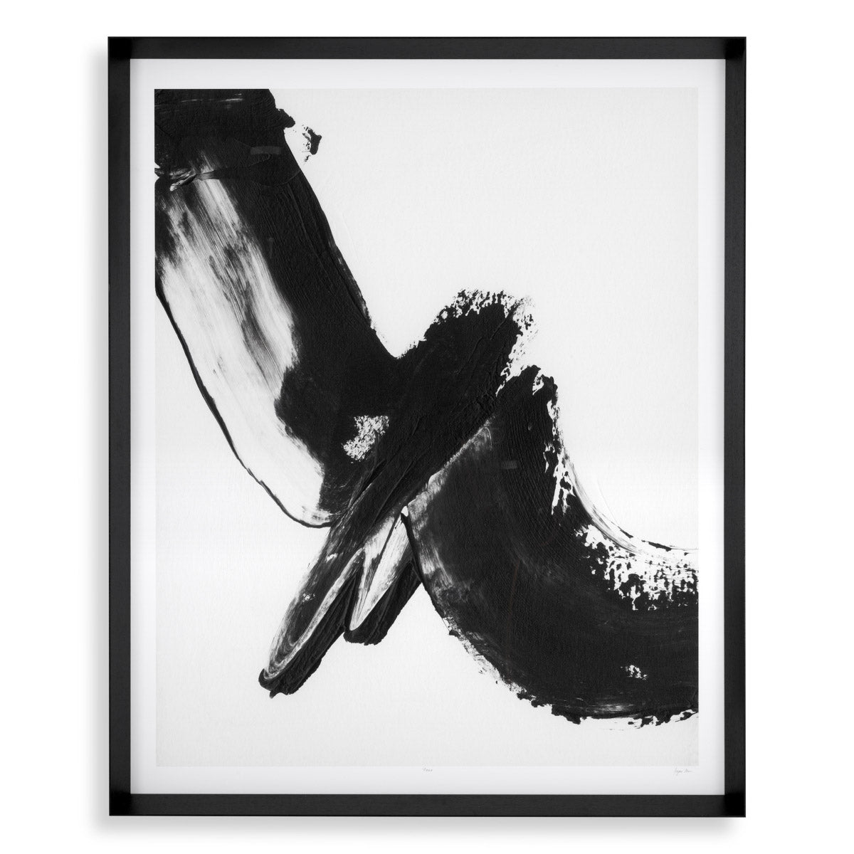 Eichholtz Print Black expression set this print pairs refined design with elevated materials for a statement in any luxury interior.