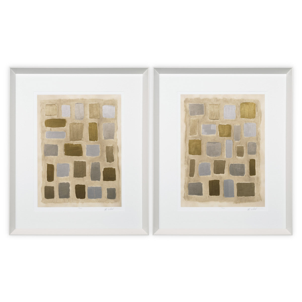 Eichholtz Print Sand Shaped by Michael Willett set of 2 Infuse your space with the minimalist allure of Eichholtz's limited edition Sand...